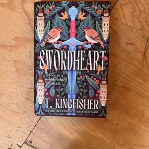Swordheart Book by T. Kingfisher